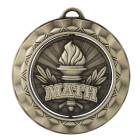 2 5/16" Spinner Series Math Award Medal