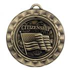 2 5/16" Spinner Series Citizenship Award Medal