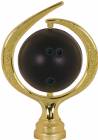 Gold 6" Spinning Soft - Bowling Trophy Figure