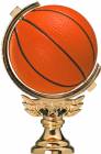 5" Soft Basketball Spinner Figure