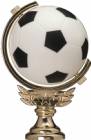 5" Soft Soccer Ball Spinner Trophy Figure