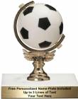 5 3/4" Spinning Soft - Soccer Ball Trophy Kit