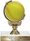 5 3/4" Spinning Soft - Softball Trophy Kit