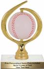 6 3/4" Spinning Soft - Baseball Trophy Kit