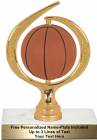 6 3/4" Spinning Soft - Basketball Trophy Kit