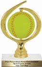 6 3/4" Spinning Soft - Softball Trophy Kit