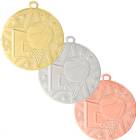 2" Basketball StarBurst Series Medal