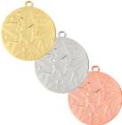 2" Cross Country StarBurst Series Medal