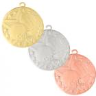 2" Football StarBurst Series Medal