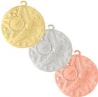 2" Track StarBurst Series Medal