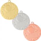 2" Volleyball StarBurst Series Medal