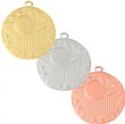 2" Volleyball StarBurst Series Medal