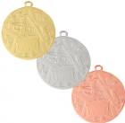 2" Band StarBurst Series Medal