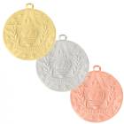 2" Participant StarBurst Series Medal