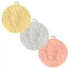 2" Participant StarBurst Series Medal