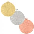 2" Perfect Attendance StarBurst Series Medal