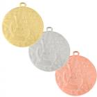 2" Science StarBurst Series Medal