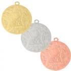 2" Spelling Bee StarBurst Series Medal