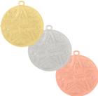 2" Star Performer StarBurst Series Medal