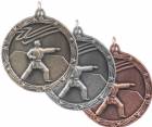 Shooting Star 1 3/4" Karate Award Medal