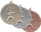 Shooting Star 2 1/2" Karate Award Medal