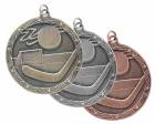 Shooting Star 2 1/2" Hockey Award Medal