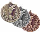 Millennium 1 3/4" Award Torch Medal
