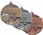 Millennium 1 3/4" Award Basketball Medal