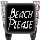 Beach Please Engraved Tumbler