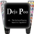 Deja Poo Engraved Tumbler