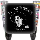I'm Your Huckleberry Doc Holliday Engraved Tumbler