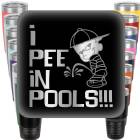 I Pee in Pools Engraved Tumbler