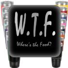 W.T.F. Where's The Food? Engraved Tumbler