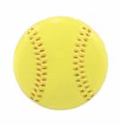 2" Color Self-Adhesive Softball Plastic Relief Insert