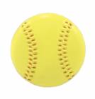 2" Color Self-Adhesive Softball Plastic Relief Insert