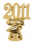 2" 2011 Year Date Trophy Trim Piece