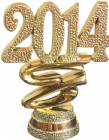 2" "2014" Year Date Trophy Trim Piece