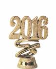 2" "2016" Year Date Trophy Trim Piece