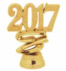 2" "2017" Year Date Trophy Trim Piece