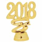 2" "2018" Year Date Trophy Trim Piece