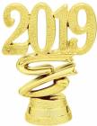 2" "2019" Year Date Trophy Trim Piece