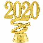 2" "2020" Year Date Trophy Trim Piece