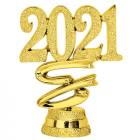 2" "2021" Year Date Trophy Trim Piece