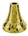 2" Gold Stem Trophy Riser