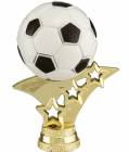 2 3/4" Color Soccer 3-Star Trim