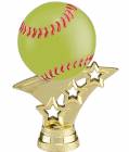 2 3/4" Color Softball 3-Star Trim