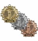 Ten Star Series Lacrosse Award Medal