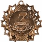 Ten Star Series 3rd Place Award Medal