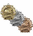 Ten Star Series Spelling Bee Award Medal