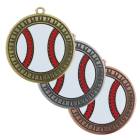 2 3/8" Baseball Velocity Series Award Medal